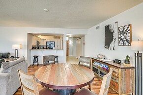 Balcony w/ Ocean Views: Daytona Beach Gem w/ Perks