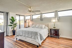 Balcony w/ Ocean Views: Daytona Beach Gem w/ Perks