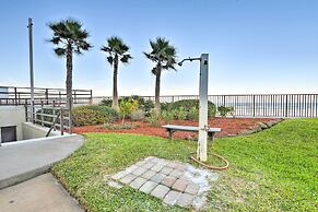 Balcony w/ Ocean Views: Daytona Beach Gem w/ Perks