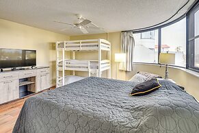 Balcony w/ Ocean Views: Daytona Beach Gem w/ Perks