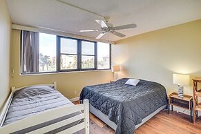 Balcony w/ Ocean Views: Daytona Beach Gem w/ Perks