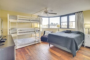 Balcony w/ Ocean Views: Daytona Beach Gem w/ Perks