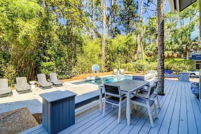 1 Laughing Gull at The Sea Pines Resort