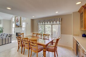 10 Red Cardinal at The Sea Pines Resort