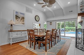 8 Wood Ibis at The Sea Pines Resort