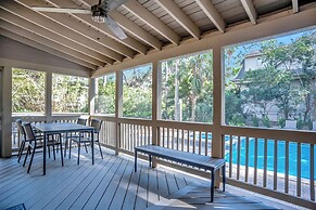 9 Green Heron at The Sea Pines Resort