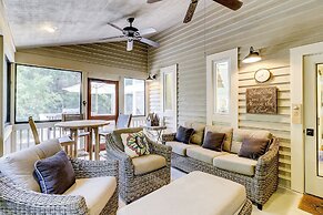 7 Seaside Sparrow at The Sea Pines Resort