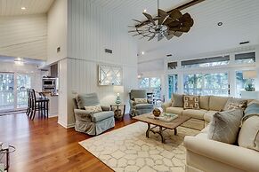 22 Wood Ibis at The Sea Pines Resort