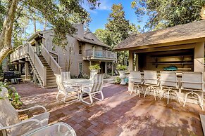 22 Wood Ibis at The Sea Pines Resort