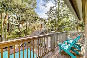 22 Wood Ibis at The Sea Pines Resort