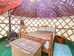 Brandon House Farm Yurt