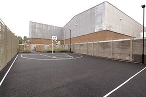 Student Only Foundry Courtyard