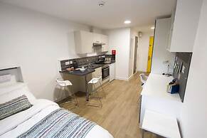 Student Only Foundry Courtyard