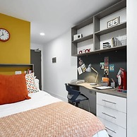 Student Only Foundry Courtyard