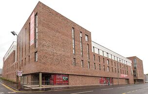 Student Only Foundry Courtyard