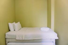 Spacious and Homey 2BR at Signature Park Grande Apartment