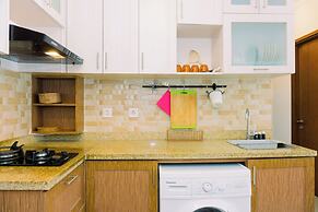 Spacious and Homey 2BR at Signature Park Grande Apartment