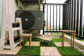 Spacious and Homey 2BR at Signature Park Grande Apartment