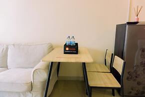 Spacious and Homey 2BR at Signature Park Grande Apartment