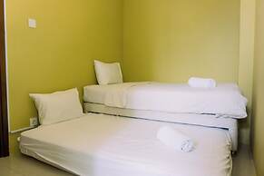 Spacious and Homey 2BR at Signature Park Grande Apartment