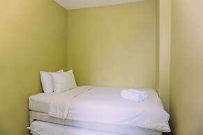 Spacious and Homey 2BR at Signature Park Grande Apartment