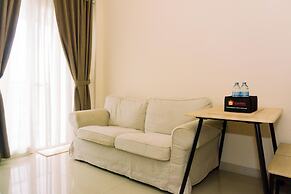 Spacious and Homey 2BR at Signature Park Grande Apartment