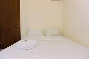 Spacious and Homey 2BR at Signature Park Grande Apartment