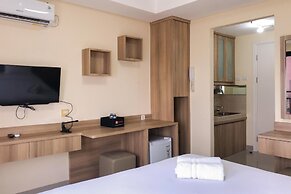 Comfort and Spacious Studio Room at Kebayoran Icon Apartment