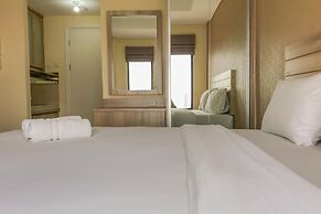 Comfort and Spacious Studio Room at Kebayoran Icon Apartment
