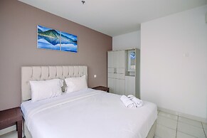 Comfort and Homey 2BR at Sentul Tower Apartment