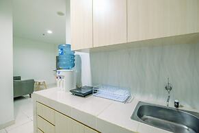 Comfort and Homey 2BR at Sentul Tower Apartment