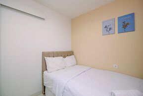 Comfort and Homey 2BR at Sentul Tower Apartment