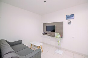 Comfort and Homey 2BR at Sentul Tower Apartment