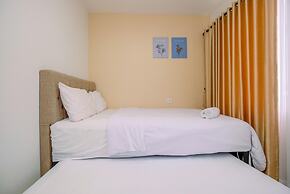Comfort and Homey 2BR at Sentul Tower Apartment