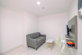 Comfort and Homey 2BR at Sentul Tower Apartment