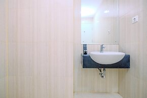 Comfort and Homey 2BR at Sentul Tower Apartment