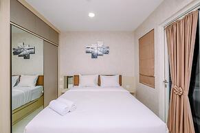 Cozy 1BR at Sentul Tower Apartment