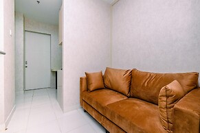 Cozy 1BR at Sentul Tower Apartment
