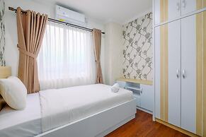 Cozy Living and Homey 2BR Sentul Tower Apartment