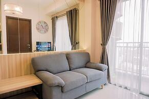 Minimalist and Comfy 1BR Springwood Residence Tangerang Apartment