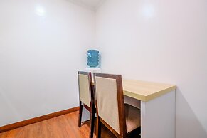 Comfortable and Modern 2BR Sentul Tower Apartment