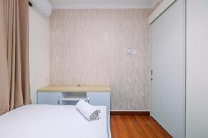 Comfortable and Modern 2BR Sentul Tower Apartment