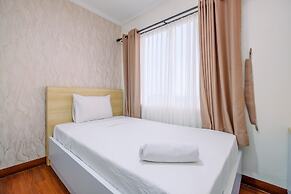 Comfortable and Modern 2BR Sentul Tower Apartment