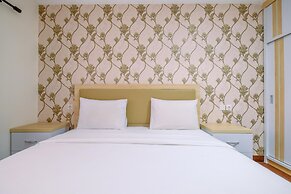 Comfortable and Modern 2BR Sentul Tower Apartment