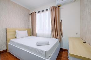 Comfortable and Modern 2BR Sentul Tower Apartment