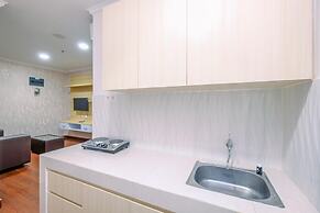 Comfortable and Modern 2BR Sentul Tower Apartment