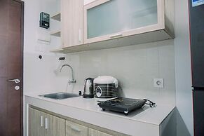 Homey and Cozy Studio at Springwood Residence Tangerang Apartment