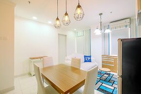 Comfort and Enjoy Living 2BR at Sentul Tower Apartment