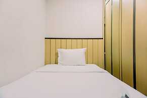 Comfort and Modern Look 2BR at Springwood Residence Tangerang Apartmen