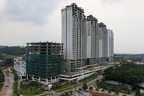 Fancy and Nice 2BR at Sentul Tower Apartment